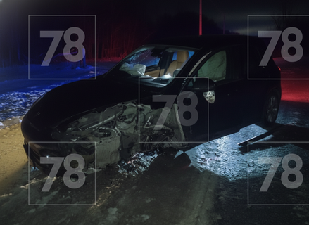 Как роскошный Porsche превратил поездку под Гатчиной в трагедию: роковая ошибка водителя