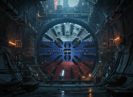 Как «Надежда» бурит землю под Невой и раскрывает тайны петербургских глубин