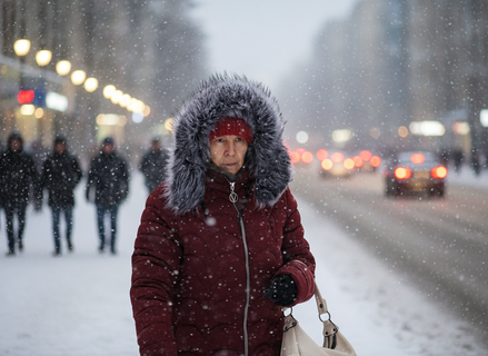 Петербуржцам объявили жёлтый уровень тревоги: синоптики предрекают стужу до минус двадцати