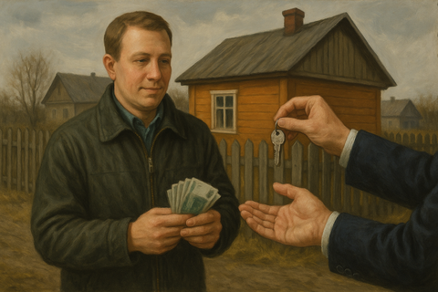 покупка дома