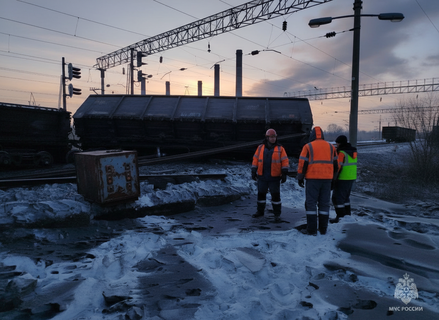ЧП на Дальнем Востоке: свыше 15 вагонов с углем сошли с рельсов в Хабаровском крае