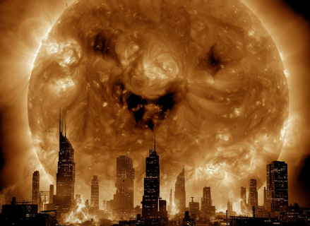 Солнце таит секреты: что скрывает двойной ночной взрыв на его невидимой стороне?