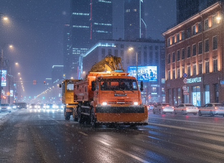 Почему питерские улицы не зарастают сугробами: раскрыта тайна 400 железных «дворников»
