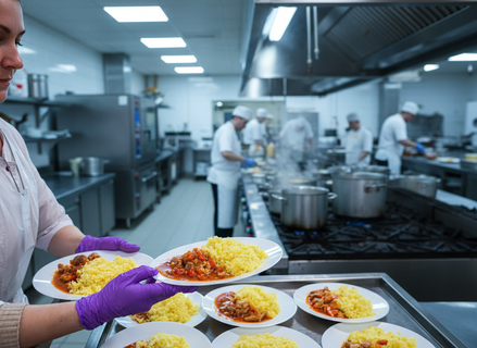 В школьной столовой №575 Петербурга повар с открытым туберкулёзом кормил детей