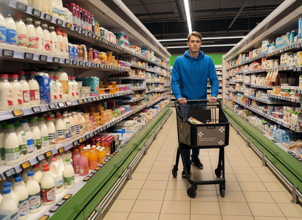 Продукты-союзники: что положить в корзину, чтобы забыть о доставках