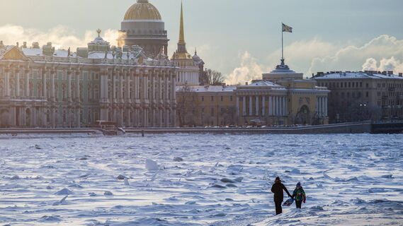 Зима в Петербург придет раньше обычного: вот когда в городе выпадет первый снег