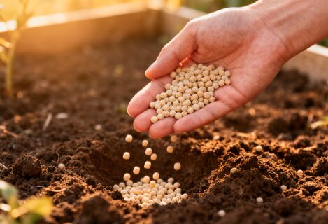 Смешиваем 3 компонента - и навоз больше не нужен: скудная почва станет черноземом, плодородность зашкаливает