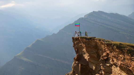 Потрясающие пейзажи, которых нигде больше нет: что посмотреть в Дагестане за 3 дня