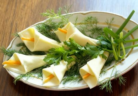 Эффектные "Белоснежные каллы": закуска, которая затмит все привычные салаты на празднике