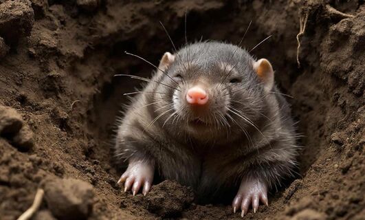 Закопала 1 штуку в нору крота: И он вылетел с дачи пулей - так быстро ещё не бегал