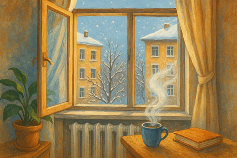 Проветривать зимой или нет: хватит читать споры на форумах, публикуем вердикт терапевта