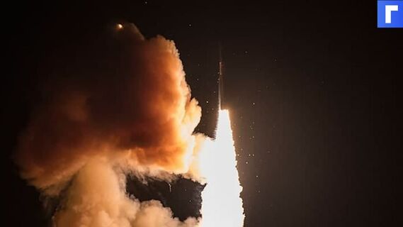 США испытают баллистическую ракету Minuteman III