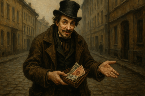 «Иван, родства не помнящий» и другие, кем пугали петербуржцев в начале XX века