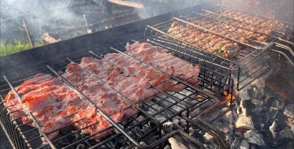 4 секрета сочного шашлыка: больше никакой "подошвы" - мясо настолько нежное, что тает во рту