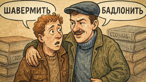 Питерский словарь