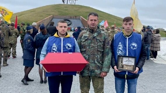 На месте боев, показанных в драме Евгения Пригожина «Ржев», нашли останки пропавшего без вести 80 лет назад