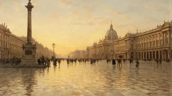 Екатерина II и «Северная Пальмира»: как императрица создала образ классического европейского Петербурга