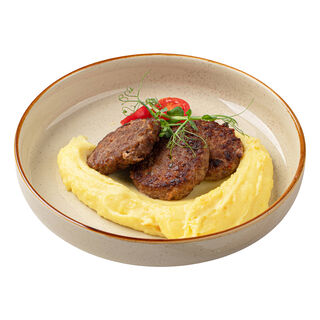 2 ложки в фарш — и котлеты вкуснее, чем в ресторане: сочные, нежные, воздушные