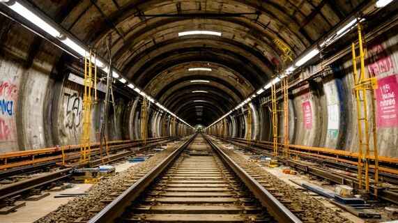 «Каретная» на горизонте: строители дошли до участка будущей станции