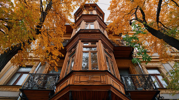 Старый лифт