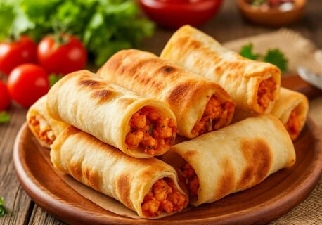 Хрустящая закуска с волшебной начинкой: улетает со стола мгновенно – рецепт