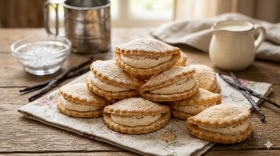 Дворянское печенье из царских времён: нежнее, чем в кондитерских — старинный рецепт за 30 минут