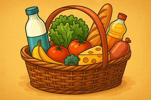 продуктовая корзина