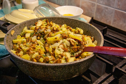 Жареный картофель