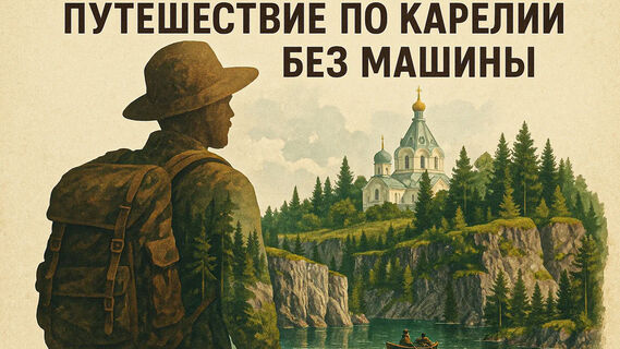 Карелия, природа
