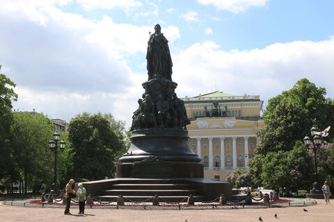 Памятник Екатерине