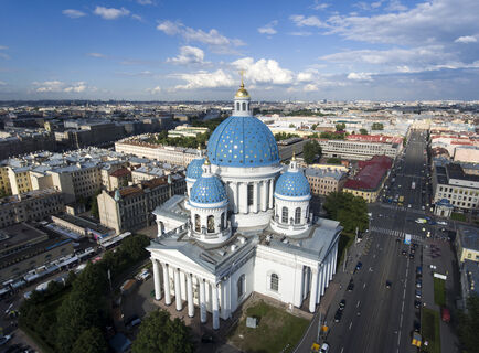 Часовня на Смоленке и новые храмы: Петербург празднует День своей блаженной покровительницы