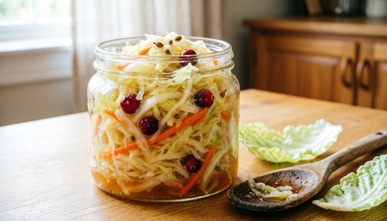 Почему моя квашеная капуста стала идеально вкусной, сочной и хрустящей: 5 маленьких хитростей