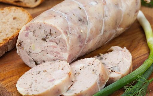 Колбасу в магазине больше не беру: Мешаю фарш со сливками, на выходе - вкуснятина