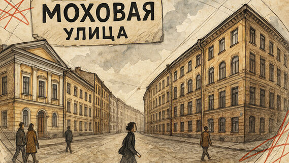 Моховая улица