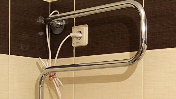 Трубы в ванной