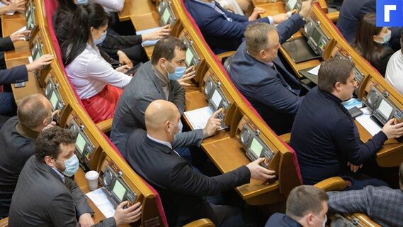 В Раде рассказали о махинациях с российским газом