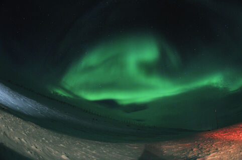 Северное сияние