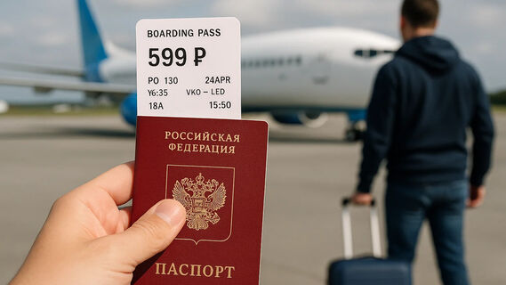Самолет, билет