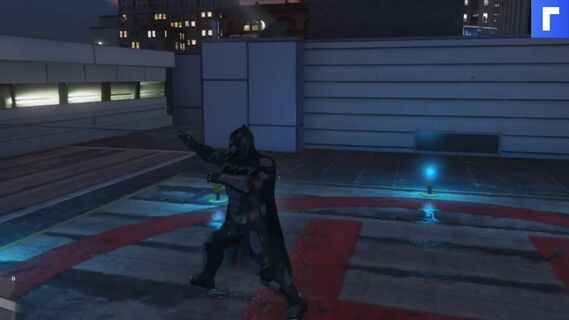 В GTA 5 появился Бэтмен 