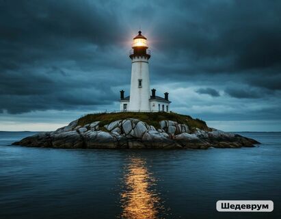 Хранитель истории Ладожского озера: загадочный маяк на рукотворном острове – место притяжения туристов и нерп