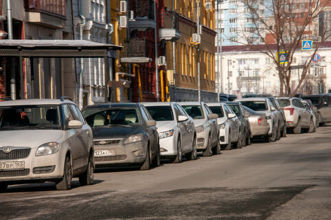 парковки спб