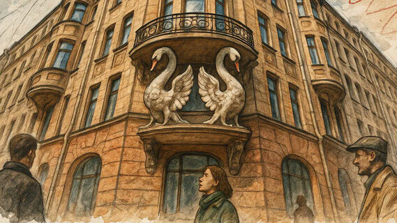 Лиговские лебеди