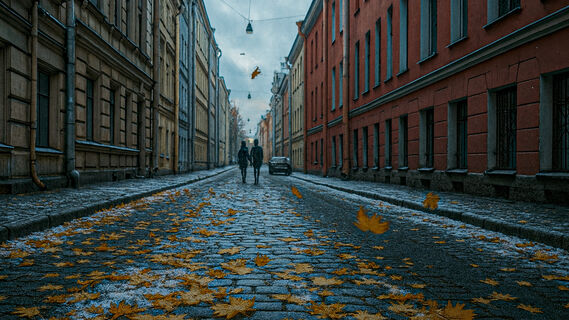 5,6 метра истории: как самая узкая улица Петербурга хранит трагедии и киномечты