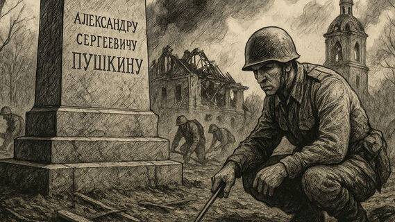 Могила Пушкина