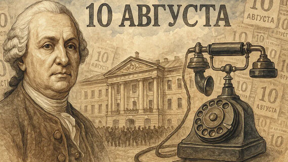 Ломоносов, телефония и студенческий бунт