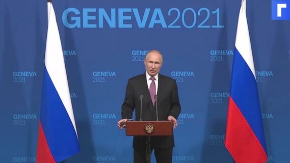 Путин заявил, что у России только одно обязательство по Украине — реализация Минских соглашений