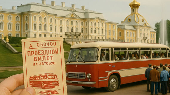 Петергоф, продажа билетов