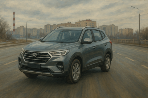 китайские авто