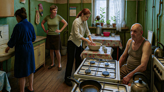 Коммунальная квартира