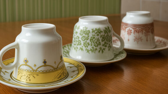 Перевернутая посуда